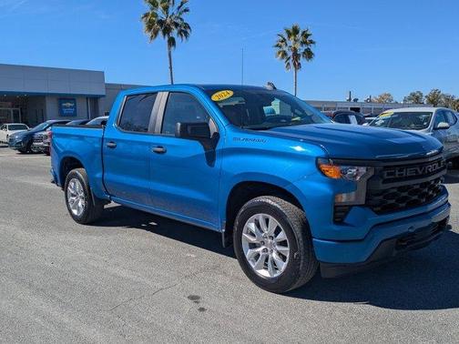 2024 Chevrolet Silverado 1500 Custom