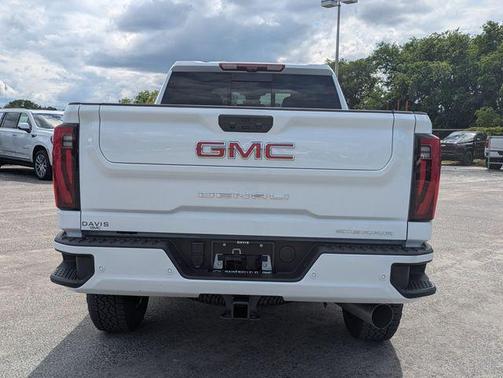 White 2026 GMC Sierra 2500 Denali