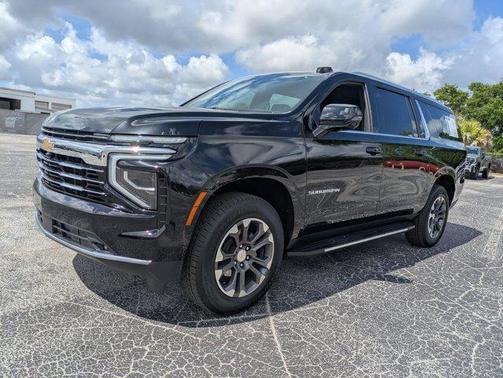 Black 2025 Chevrolet Suburban LT