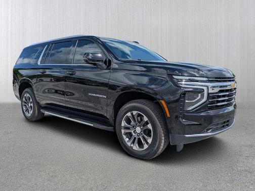 Black 2025 Chevrolet Suburban LT
