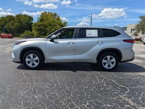 2023 Toyota Highlander LE