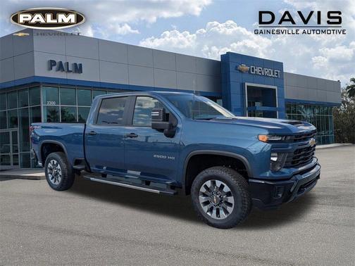 2025 Chevrolet Silverado 2500 Custom