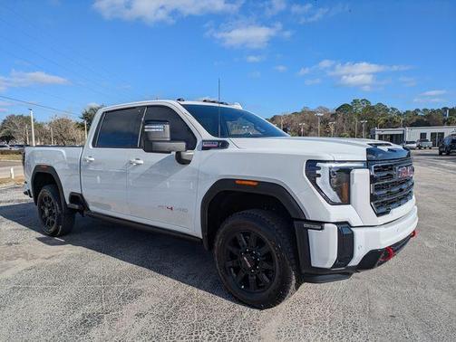 2026 GMC Sierra 2500 AT4