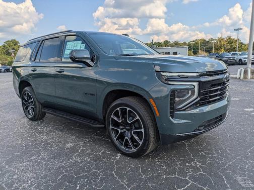 2026 Chevrolet Tahoe RST