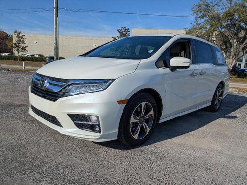 2019 Honda Odyssey Touring