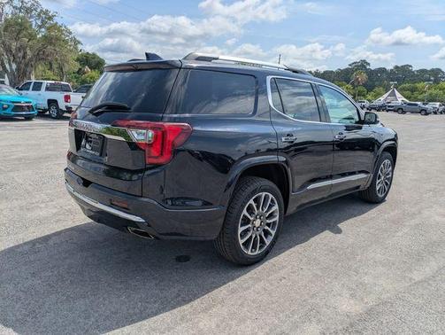Midnight Blue Metallic 2021 GMC Acadia Denali
