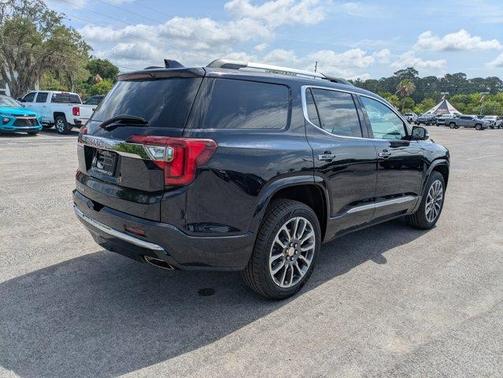 Midnight Blue Metallic 2021 GMC Acadia Denali