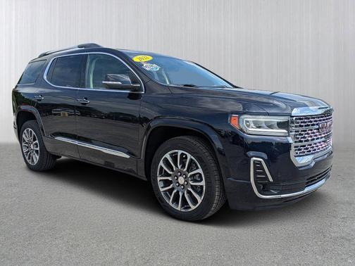 Midnight Blue Metallic 2021 GMC Acadia Denali