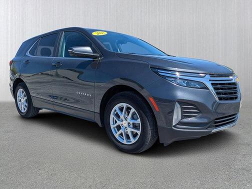 Gray 2023 Chevrolet Equinox 1LT