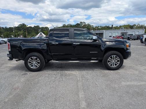 Onyx Black 2016 GMC Canyon SLT
