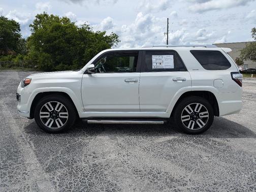 2018 Toyota 4Runner Limited