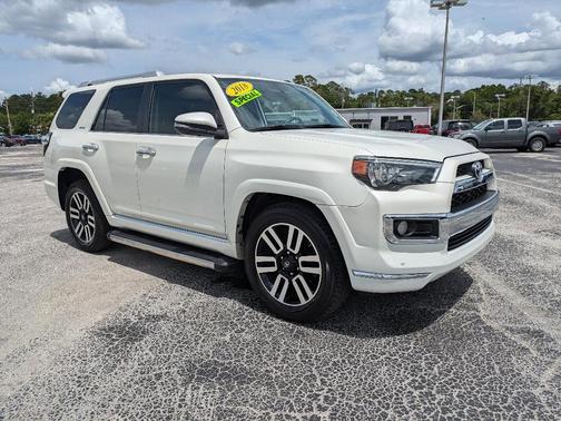 2018 Toyota 4Runner Limited