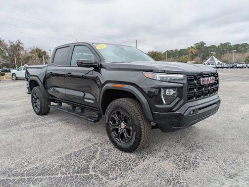 2024 GMC Canyon Elevation