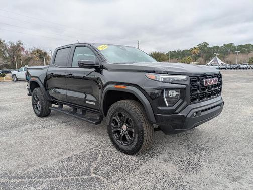 2024 GMC Canyon Elevation