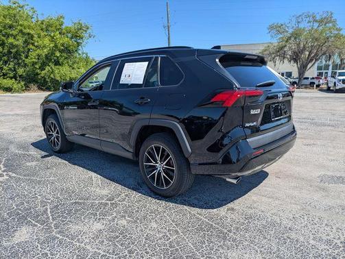 Midnight Black Metallic 2020 Toyota RAV4 XLE Premium
