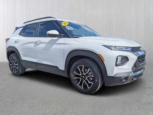 Summit White 2023 Chevrolet Trailblazer ACTIV