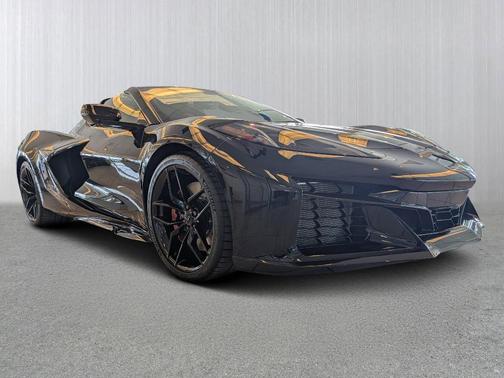 Black 2026 Chevrolet Corvette Z06