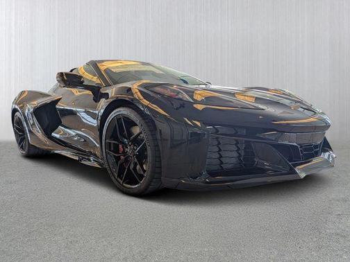 Black 2026 Chevrolet Corvette Z06
