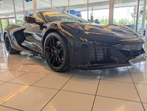 Black 2026 Chevrolet Corvette Z06