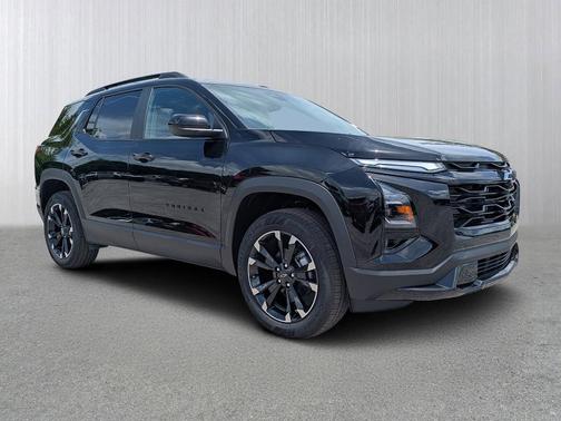 Black 2026 Chevrolet Equinox RS
