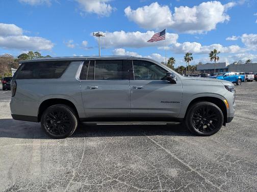 2026 Chevrolet Suburban Premier