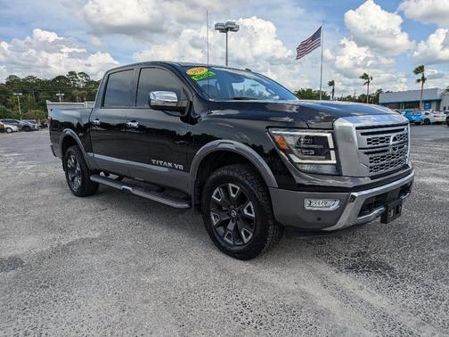 2020 Nissan Titan Platinum Reserve