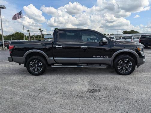 2020 Nissan Titan Platinum Reserve