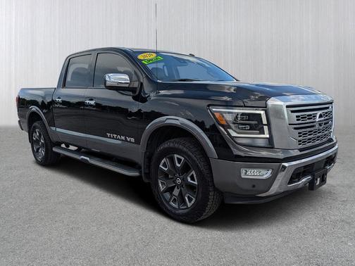 2020 Nissan Titan Platinum Reserve