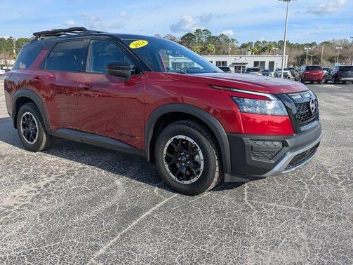 2024 Nissan Pathfinder Rock Creek