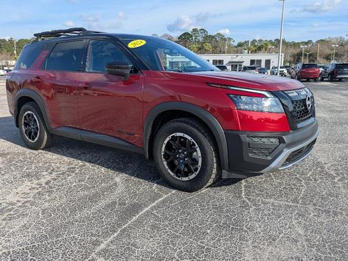 2024 Nissan Pathfinder Rock Creek