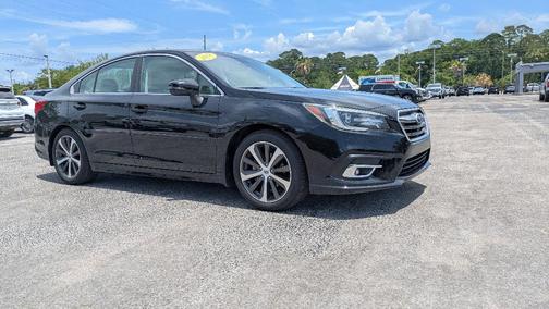 Crystal Black Silica 2018 Subaru Legacy 2.5i Limited