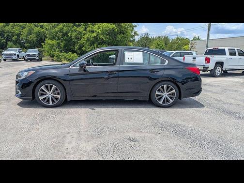 Crystal Black Silica 2018 Subaru Legacy 2.5i Limited
