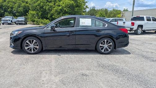 Crystal Black Silica 2018 Subaru Legacy 2.5i Limited
