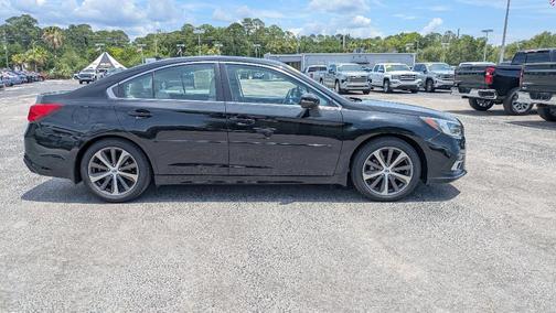 Crystal Black Silica 2018 Subaru Legacy 2.5i Limited
