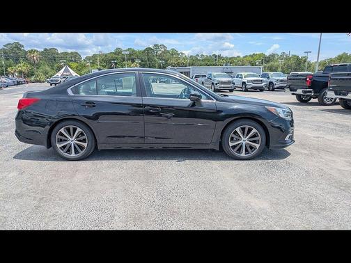 Crystal Black Silica 2018 Subaru Legacy 2.5i Limited