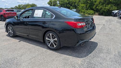 Crystal Black Silica 2018 Subaru Legacy 2.5i Limited