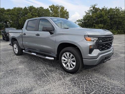 Sterling Gray Metallic 2026 Chevrolet Silverado 1500 Custom