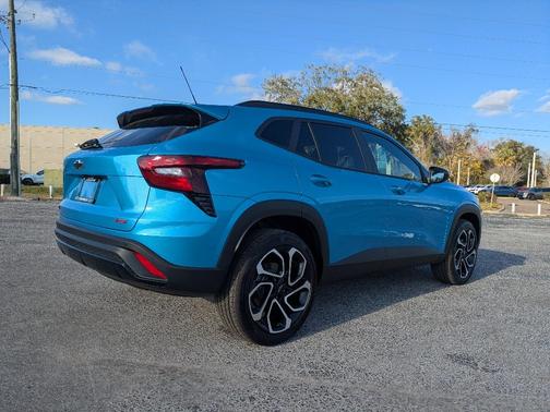 2026 Chevrolet Trax 2RS