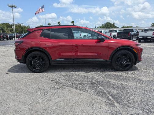 2025 Chevrolet Equinox EV RS