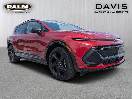 2025 Chevrolet Equinox EV RS