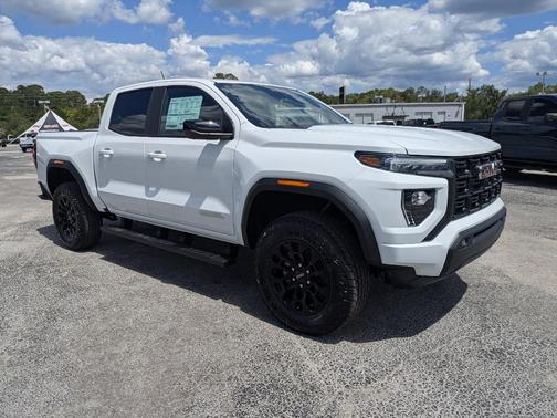 White 2026 GMC Canyon Elevation
