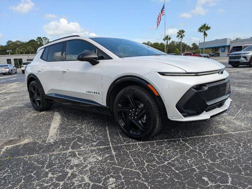 2025 Chevrolet Equinox EV RS
