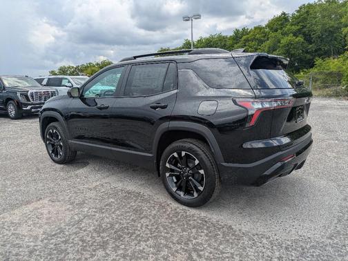Black 2026 Chevrolet Equinox RS
