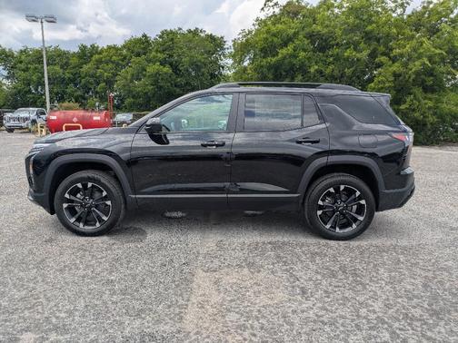 Black 2026 Chevrolet Equinox RS