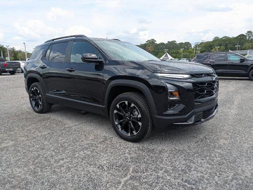 Black 2026 Chevrolet Equinox RS