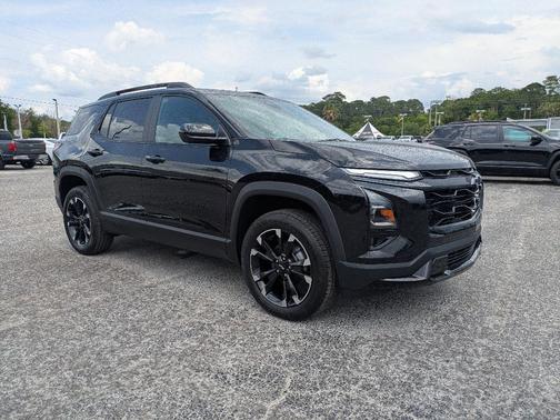 Black 2026 Chevrolet Equinox RS