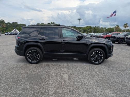 Black 2026 Chevrolet Equinox RS