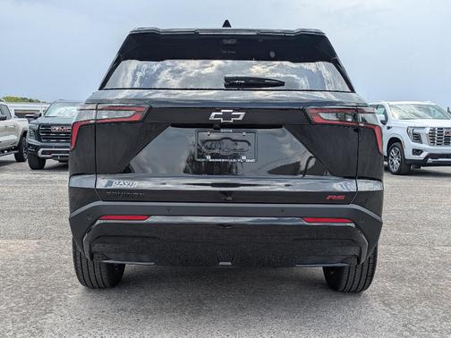 Black 2026 Chevrolet Equinox RS
