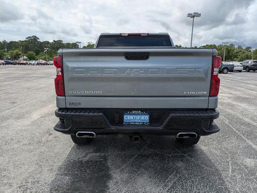 2024 Chevrolet Silverado 1500 Custom Trail Boss