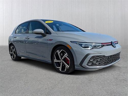 2024 Volkswagen Golf GTI 2.0T SE